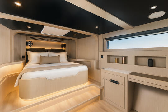 Yacht Interior, 1