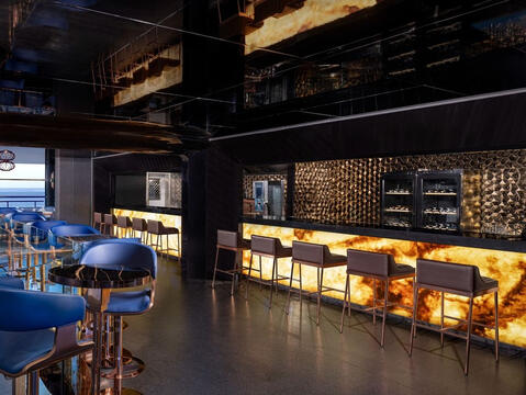 Cruise Ship Interiors