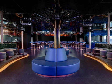 Cruise Ship Interiors