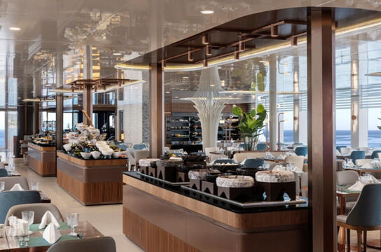 Cruise Ship Interiors