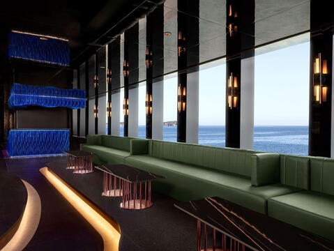 Cruise Ship Interiors